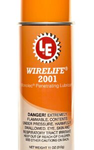 LE 2001 Wirelife Monolec Penetrating Lubricant