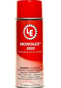LE 2059 Monolex Penetrating Oil & Lubricant