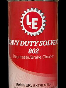 LE 802 Heavy Duty Solvent Degreaser/ Brake Cleaner